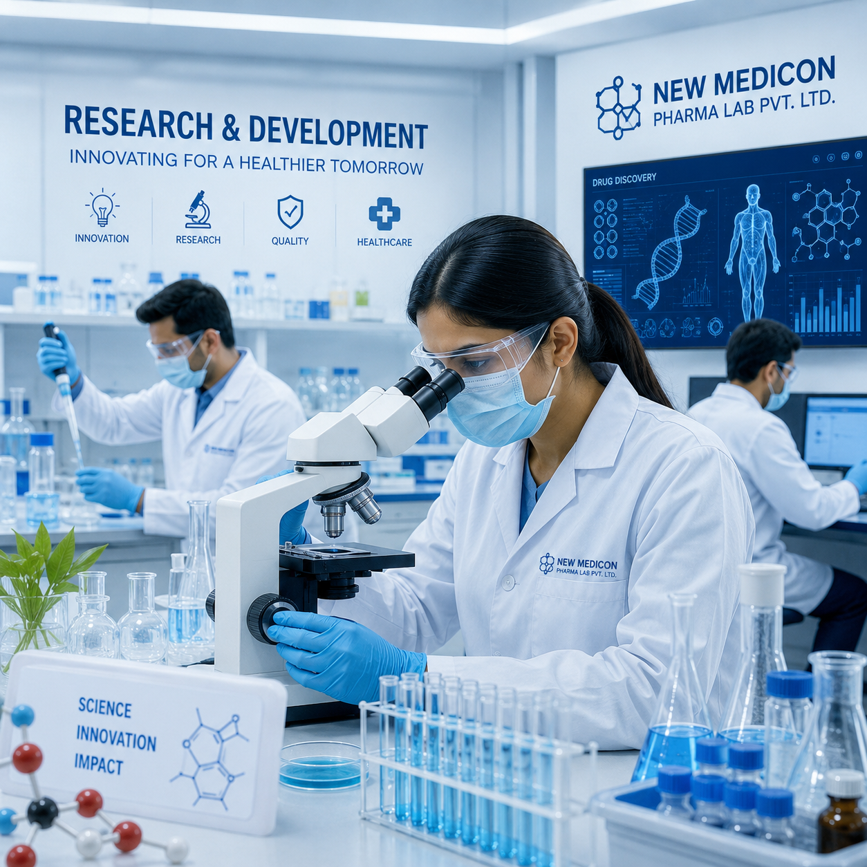 Research & Development - New Medicon